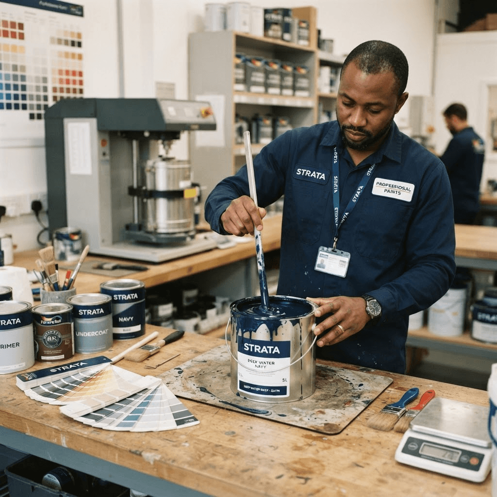 Custom Paint Mixing